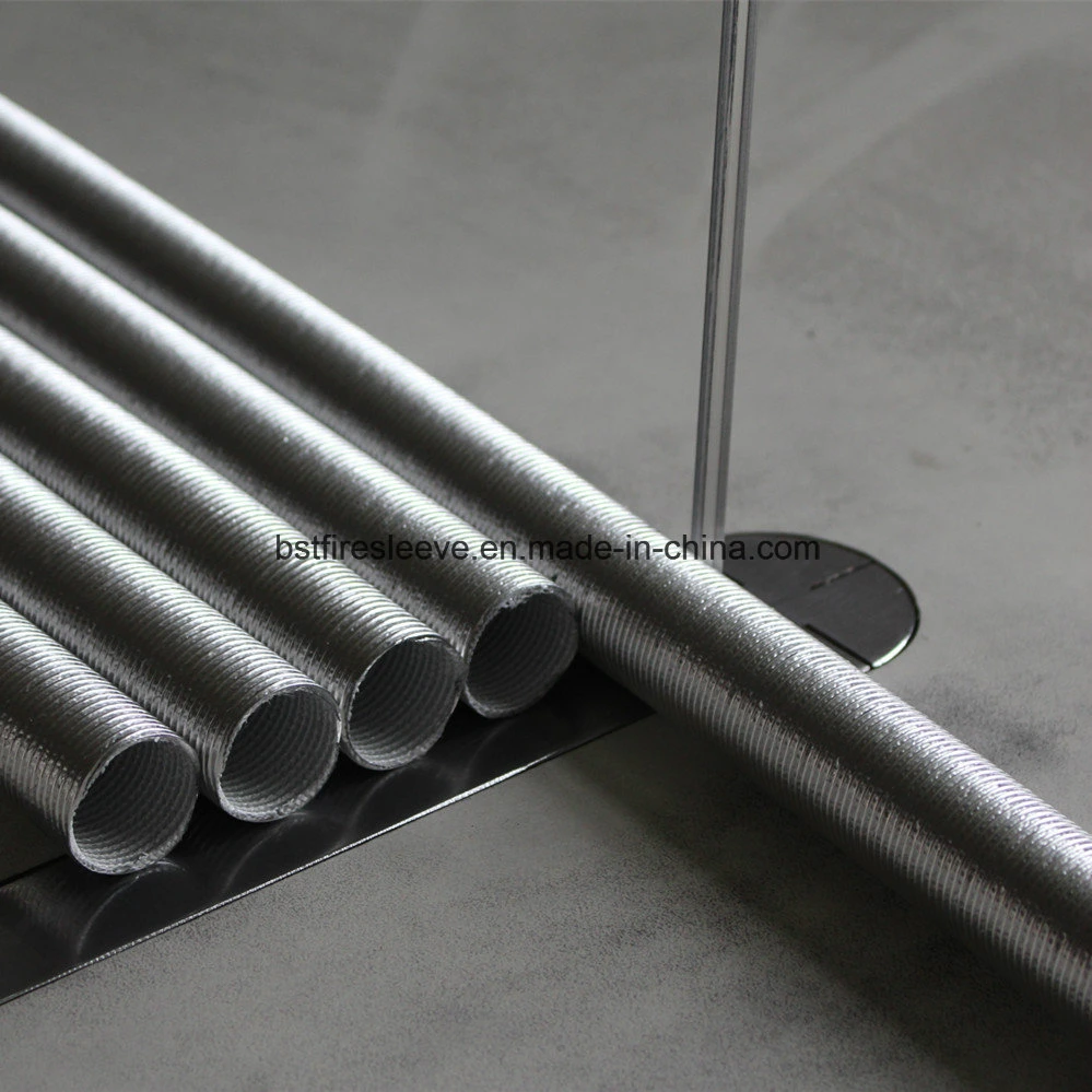 A/C Heater Vent Air Duct Blower Fan Silver Pipe Flex Hose