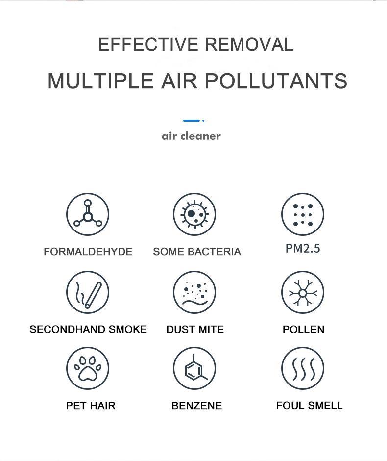 Negative Ion Air Purifier Air Cleaner