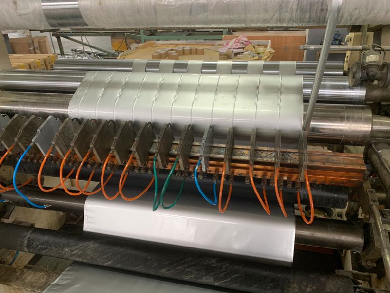 Aluminum Foil Decorative HVAC Duct Metalized OPP Tape