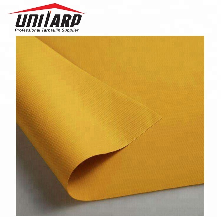 Light Weight 500d*500d 340g Vinyl Fabric Fireproof Air Duct Material.