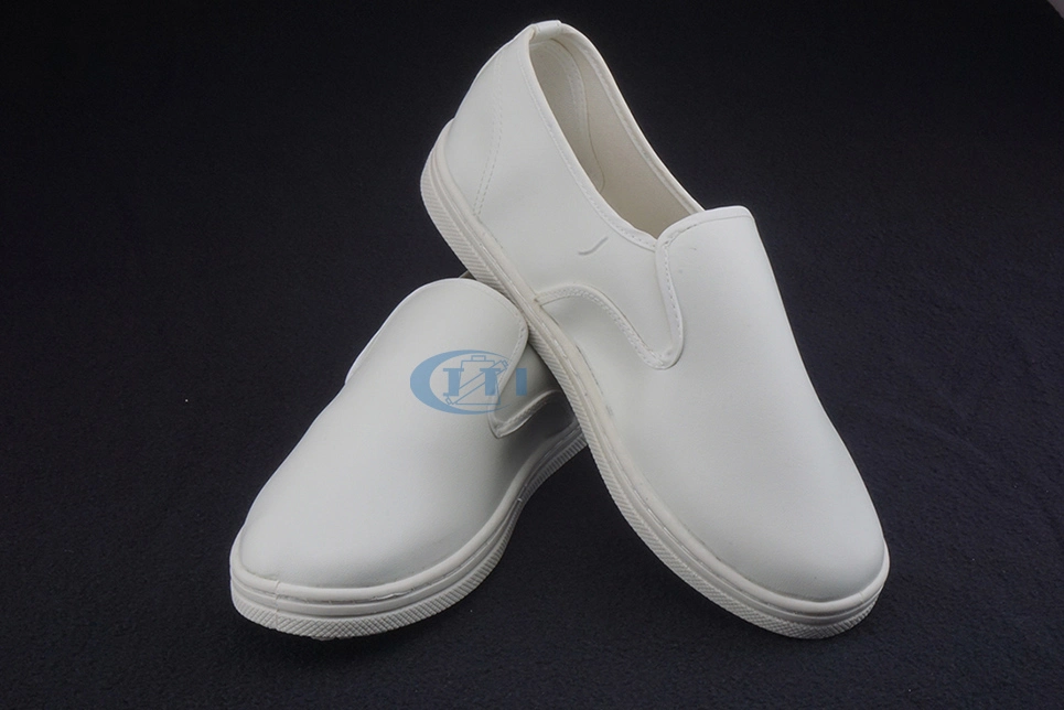 ESD Shoes/Antistatic Shoes/Clean Room Shoes for Working (artificial leather and antistatic)