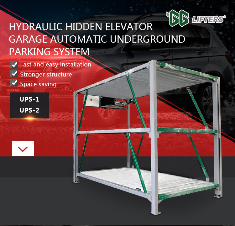 underground hydraulic car lifts/vehicle hoist