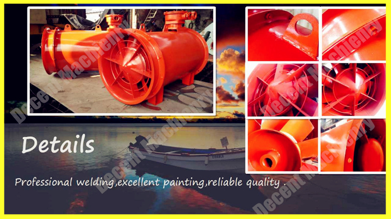 Hydroelectric Power Plant Tunnel Fan for Tunnel Ventilation System