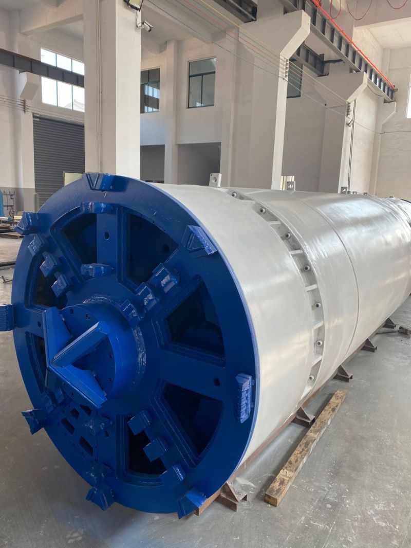 Fundamental Construction with Npd3000 Micro Tunnel Machine for Tunnel Construction