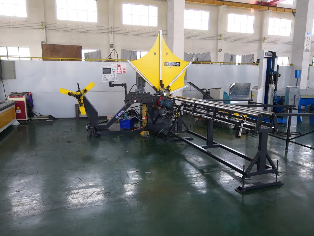 Byfo Brand Spiral Duct Making Machine, HVAC Spiral Tubeformer Machine