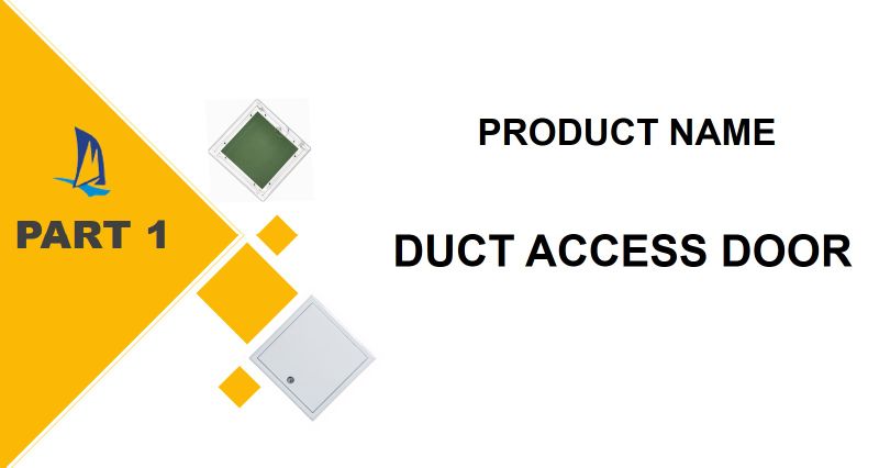 Duct Access Door Hatch for Duct or Plumb