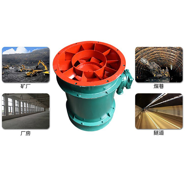 Advanced Technology Exhaust Mine Ybt Series Ventilation Fan