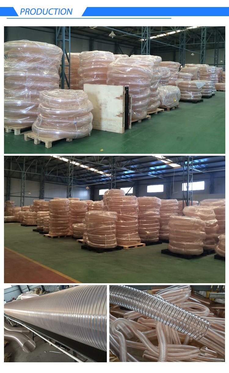 High Quality Flexible PU Air Ventilation Duct