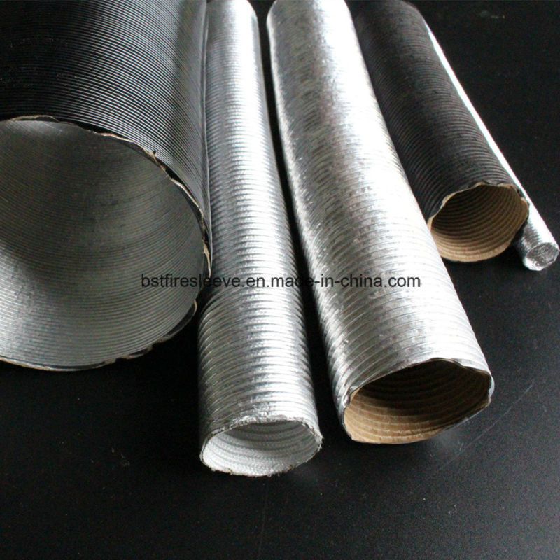 Heat Reflective Fiberglass Aluminum Flexible Air Duct
