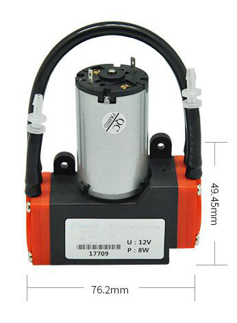DC 12V 24V Micro Vacuum Negative Pressure Mini Silent Air Pump