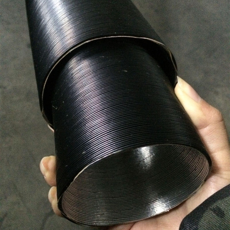 Aluminum Stretchable Fireproof Auto Air Duct Hose
