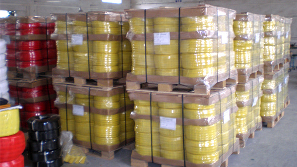 PVC Anti-Static Spiral Steel Wire Polyester Reinforced Hose