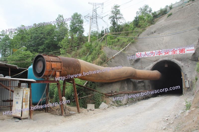 Axial Flow Tunnel Mining Ventilation Fan