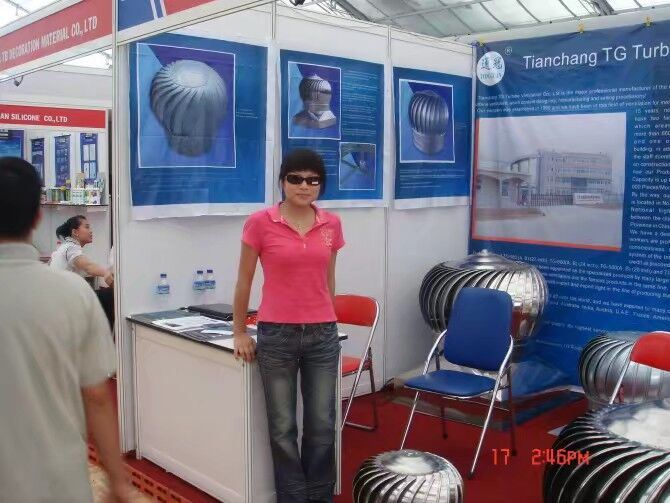 Tg-600mm Workshop Rooftop Nopower Ventilator/Ventilation Fan/Roof Turbo Ventilator