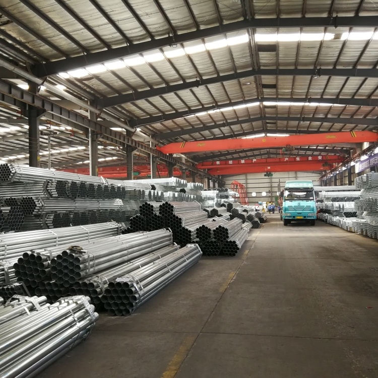 Manufacture Prime Quality Gi Conduits Metal Tube