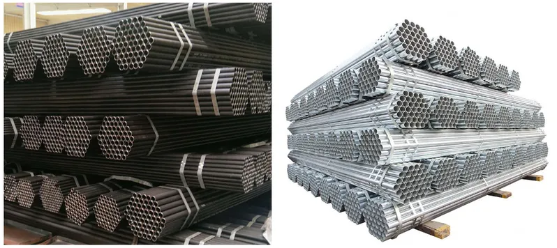 Sch40 A53 A106 Cold Rolled Mild Seamless Steel Pipe