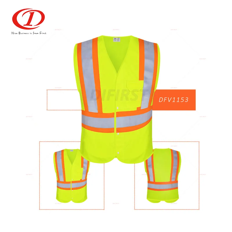 Warning Vest Reflective Safety Vest Protective Workwear