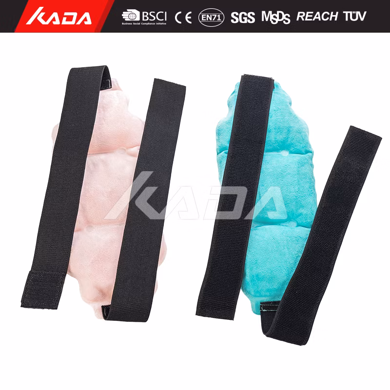 Reusable Gel Ice Pack, Foldable Gel Pack, Reusable Hot Cold Pack, Pocket Warmer &Freezer, Back Warmer