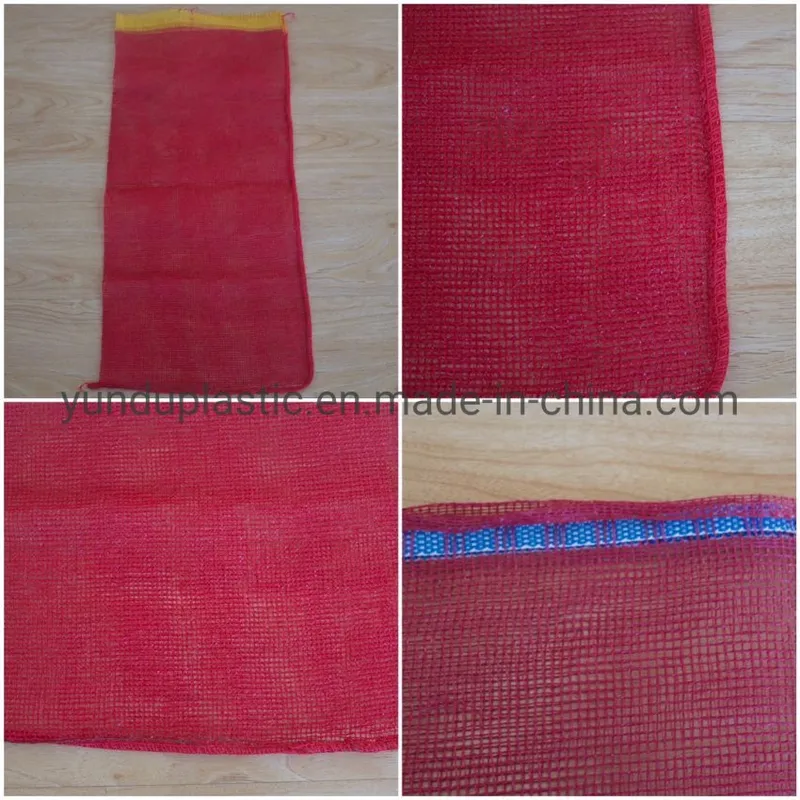 Chinese Fresh Wood Mesh Bag Package Mesh Bag for Wood