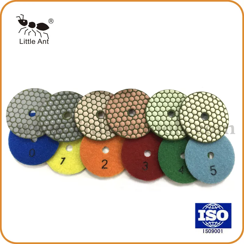 Pressed Dry Pad Best China Polishing Pad Little Ant Pad Stone Polishing Pad