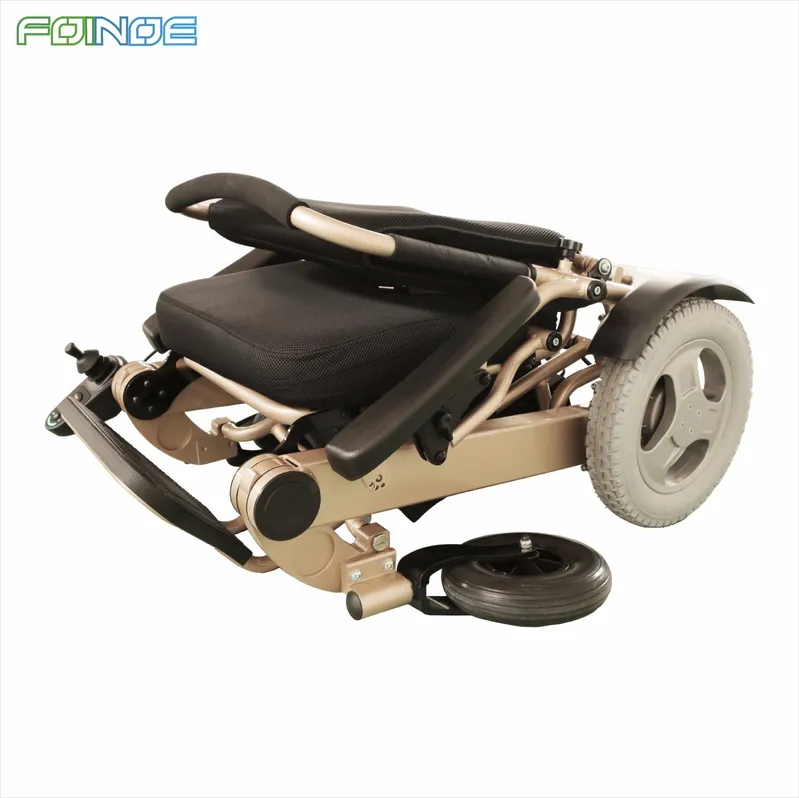 Handicapped Folding Electric Power Wheelchair for Disabled People and Elderly