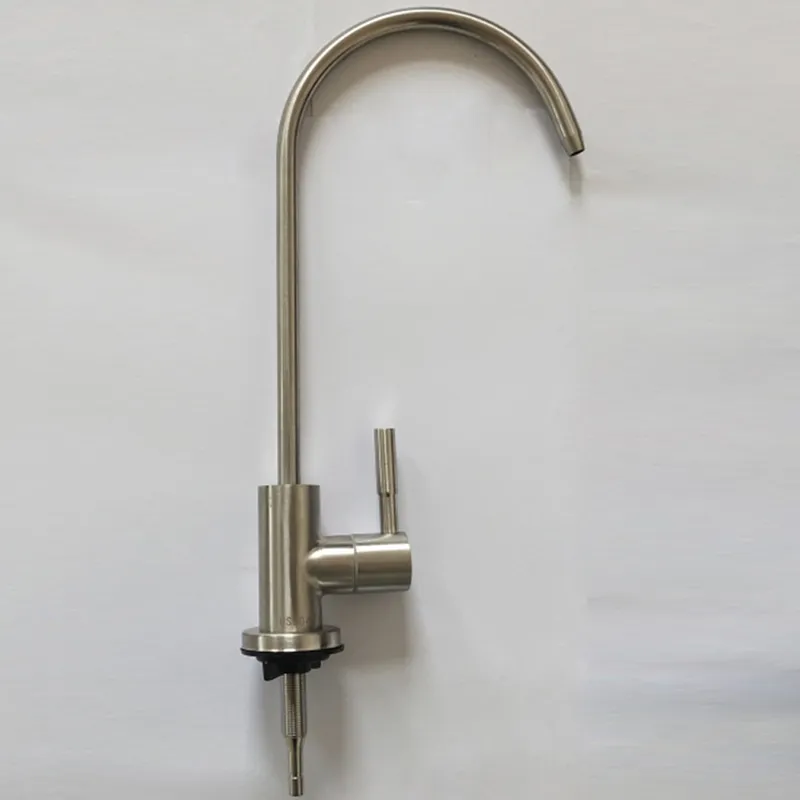 Single Cold Gooseneck Faucet Water Purifier Faucet