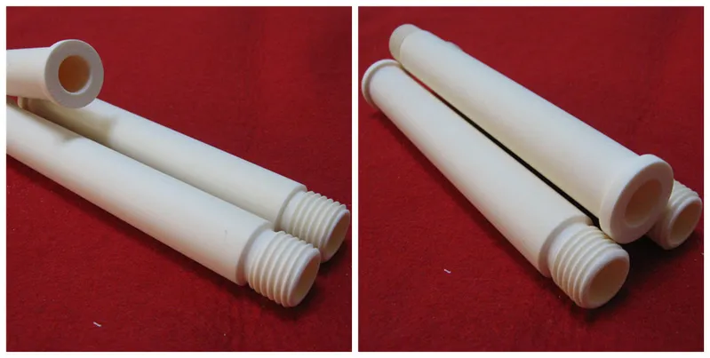 Industrial Pump Al2O3 Alumina Ceramic Shaft Sleeve