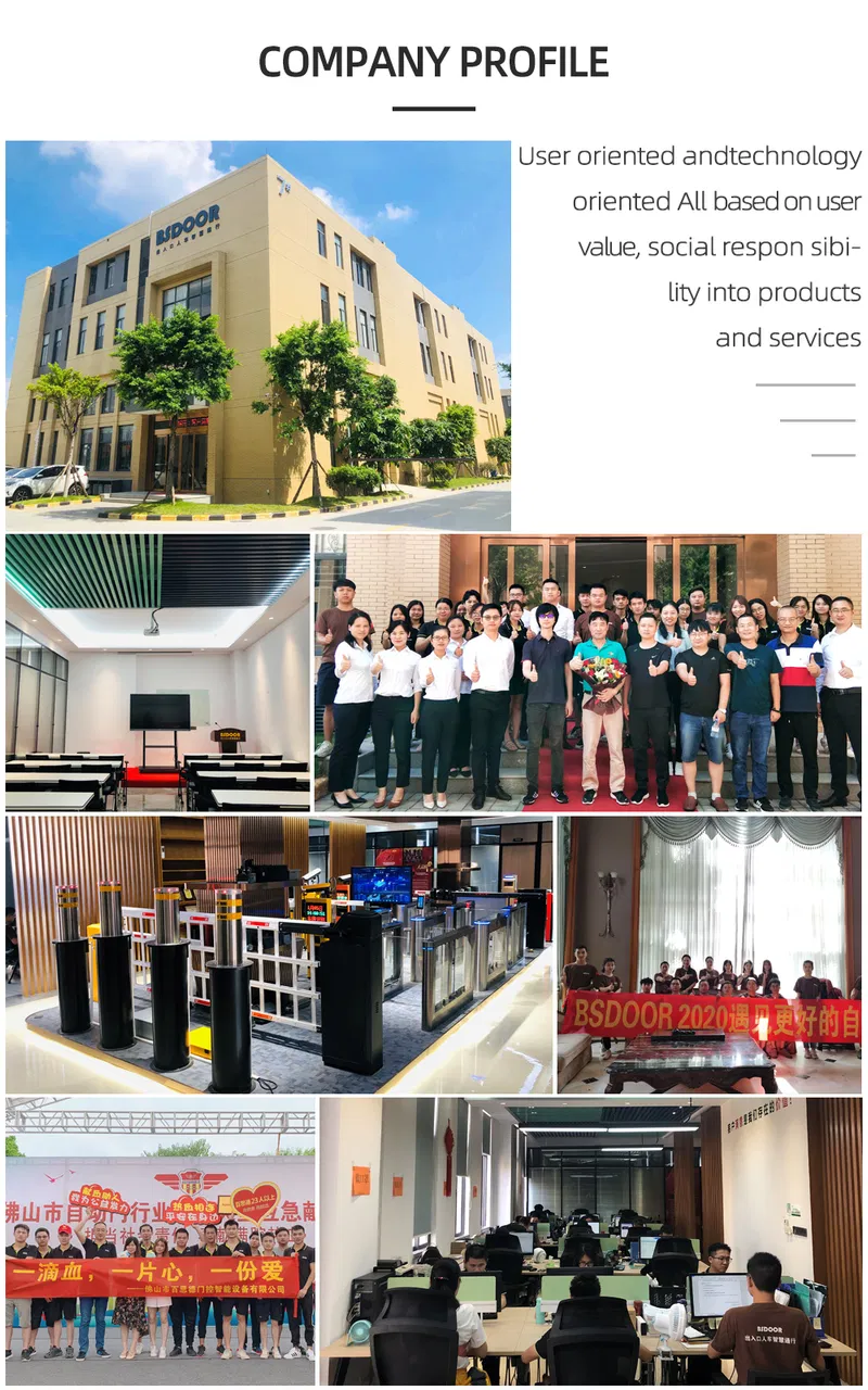 Turnstile Gate High Security RFID Pedestrian Face Recognition Access Control Swing Turnstile