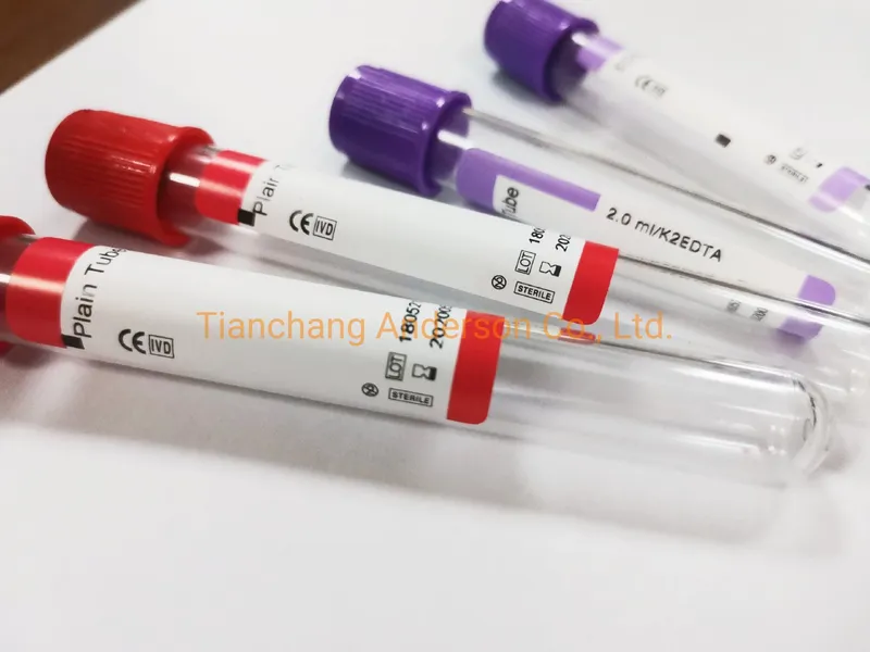 Best Selling Disposable Gel and Clot Activator Blood Test Tube