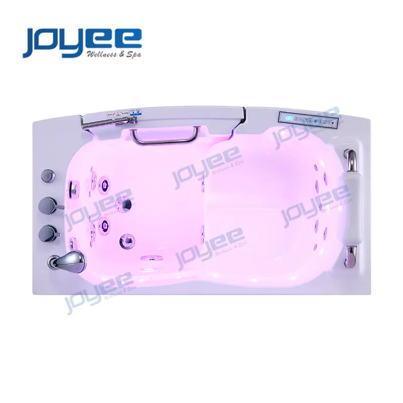 Joyee Old People Elderly Round Walk in Bathtubs with Door Supplier