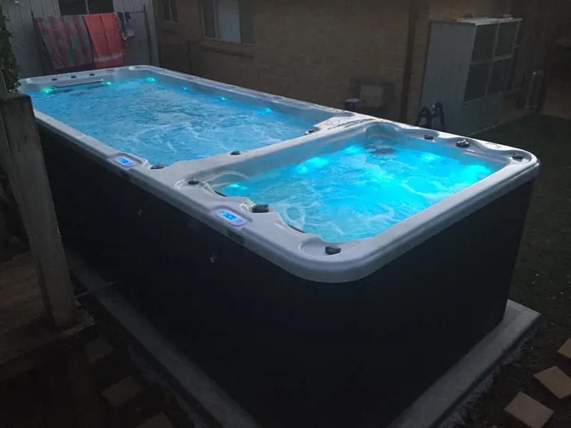 Economic Swimming Pool Manufacture Acrylic Massage Outdoor Swimming SPA Pool