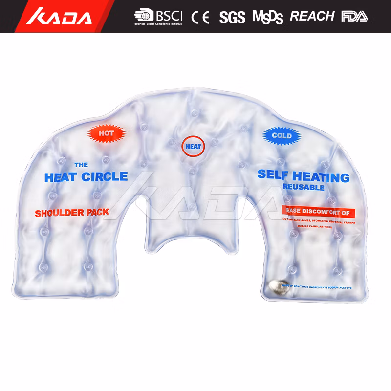 Reusable Hot Cold Ice Gel Pack for Pain Relief; OEM Design Hot Cold Pack No-Toxic