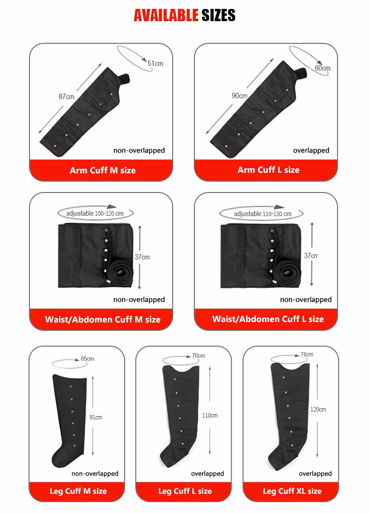 Blood Circulation Massager Leg Circulation Dvt