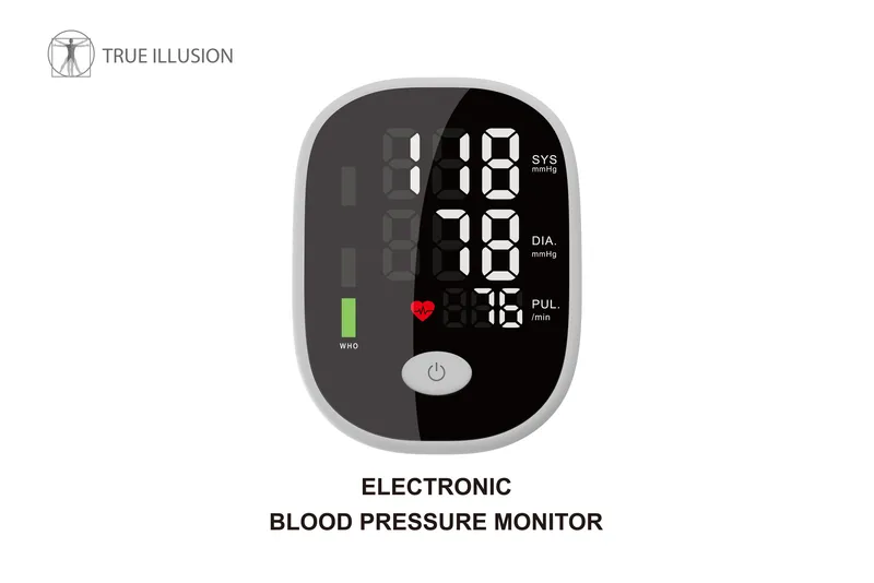 Wholesale Mediical Bluetooth Blood Pressure Monitor Automatic Digital Upper Arm