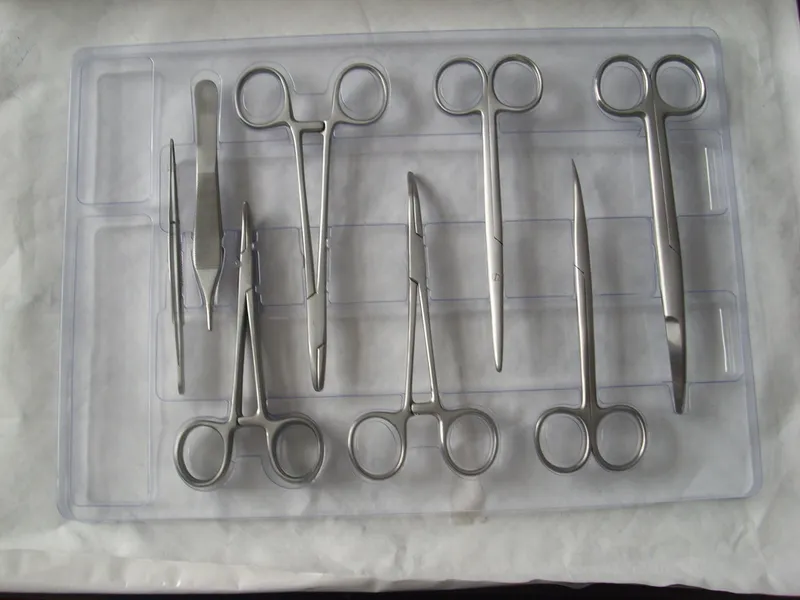 Circumcision Procedure Pack, Surgical Implant Packs, Medical Dressing Packs