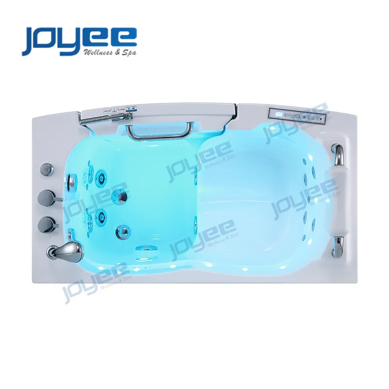 Joyee Old People Elderly Round Walk in Bathtubs with Door Supplier