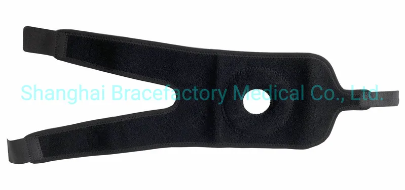 Knee Support Brace with Open Patella