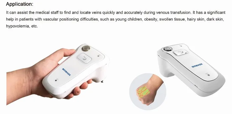 Biobase Medical Clinical Vein Finder Vein Viewer