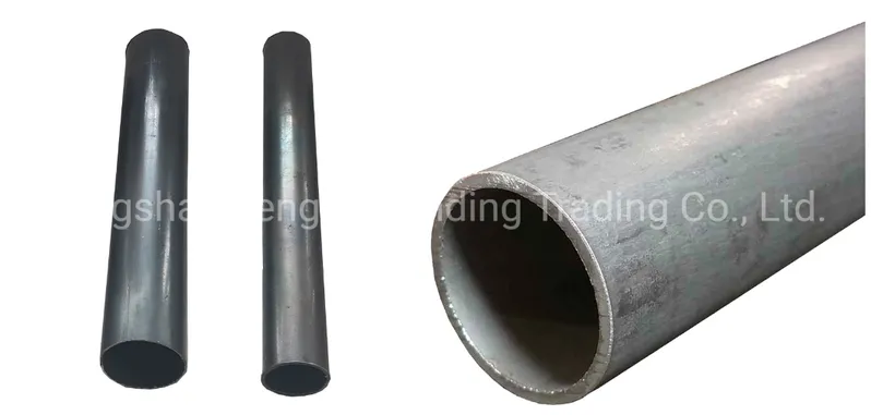 Sch40 A53 A106 Cold Rolled Mild Seamless Steel Pipe