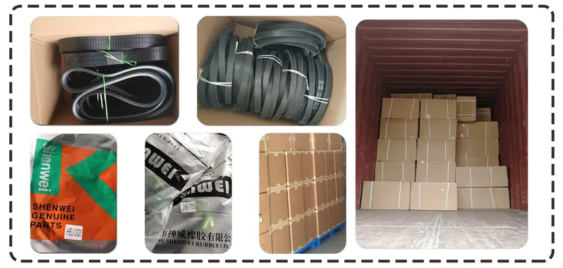 Hb & Hc Type Poly V Belt & Kevlar V Belt