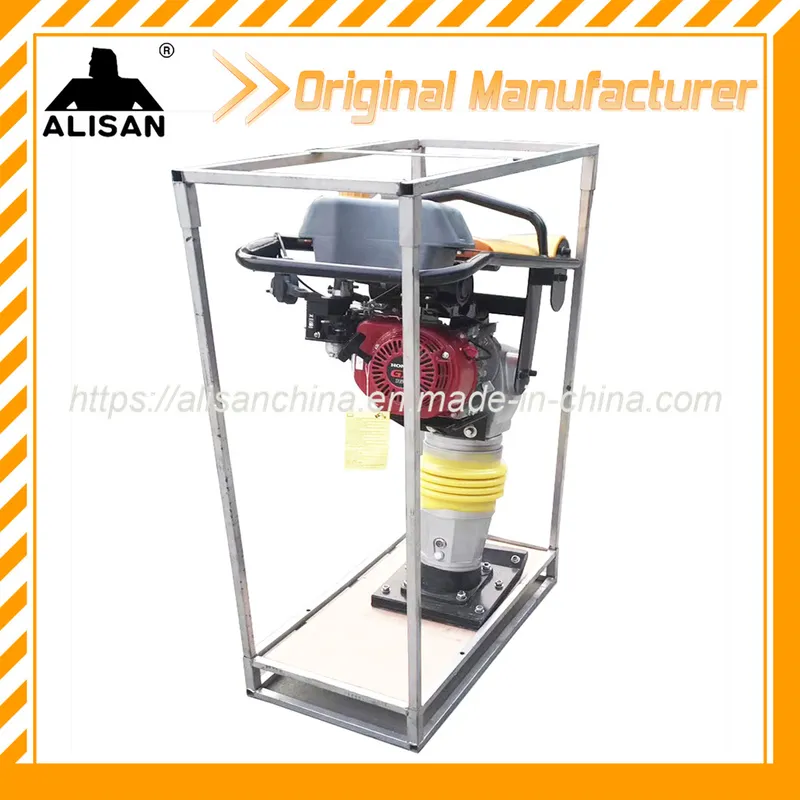 Bottom Price Economic Tamping Rammer Compacting Machine for Building