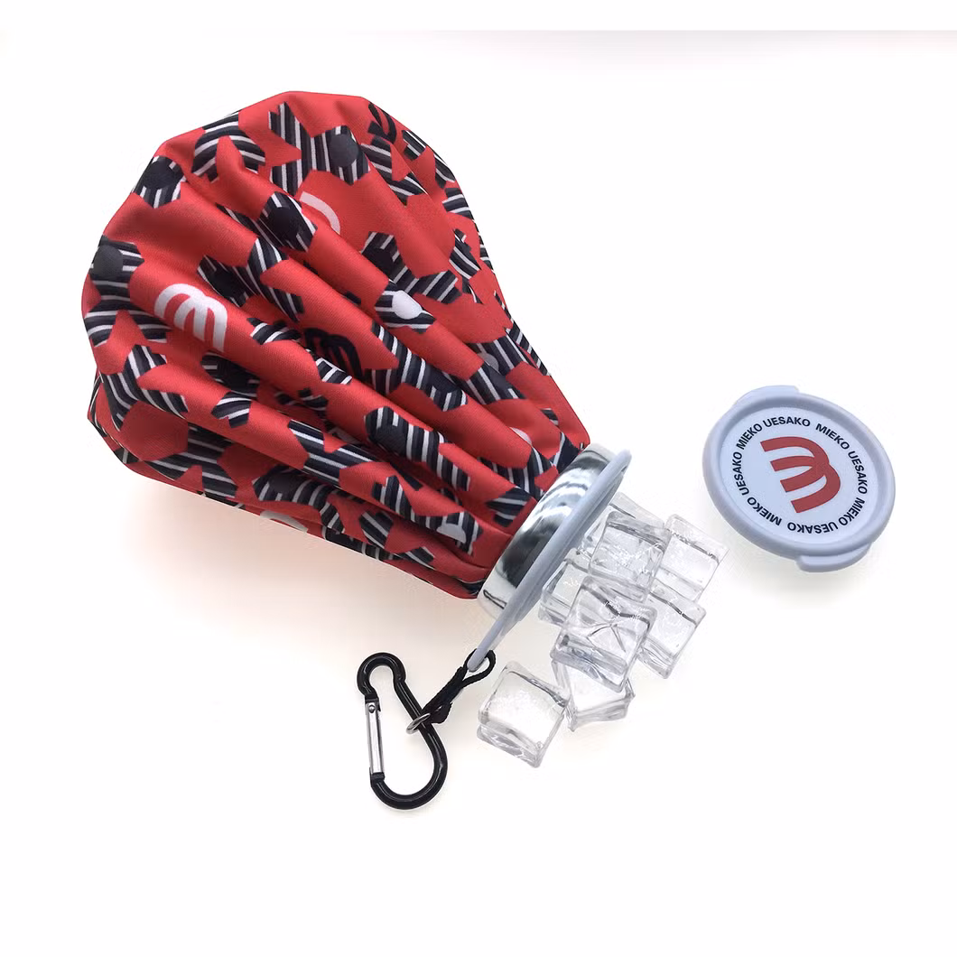 Supply Sports Hot Cold Injury Ice Pack Knee Wrap Cooler Ice Bag Arm Knee Support Strap