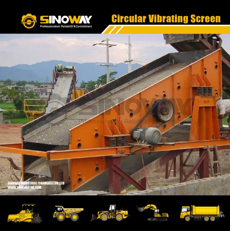 Vibrating Sieve/Crusher Screen/Mining Vibrating Screen/Screen Mesh