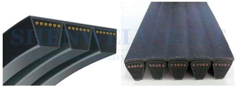 Hb & Hc Type Poly V Belt & Kevlar V Belt