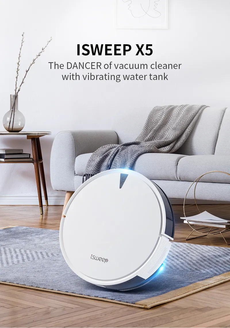 Advance Wet Floor Mopping Robot Cleaner with WiFi APP Control