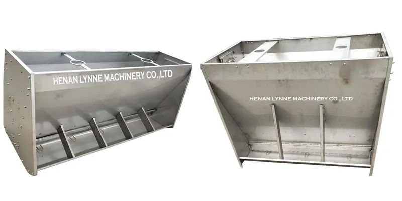 Poultry Farm Swine Automatic Dry Wet Stainless Feeders for Sale