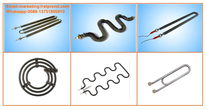 Electric Heating Element for Electric Stove, Electric Oven, Electric Toaster