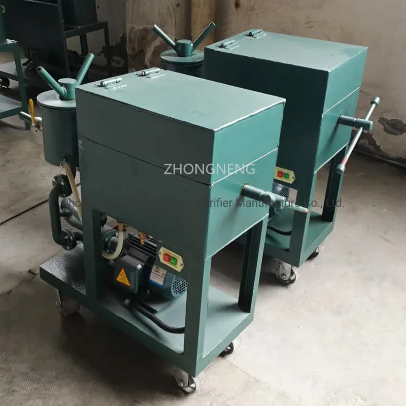 &#160; Plate Type&#160; Pressure Oil Purifier with Filtering Paper