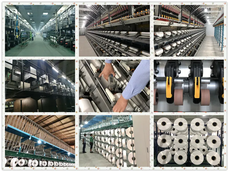 DTY 300d/576f Microfiber Filament Yarn, Mop Yarn