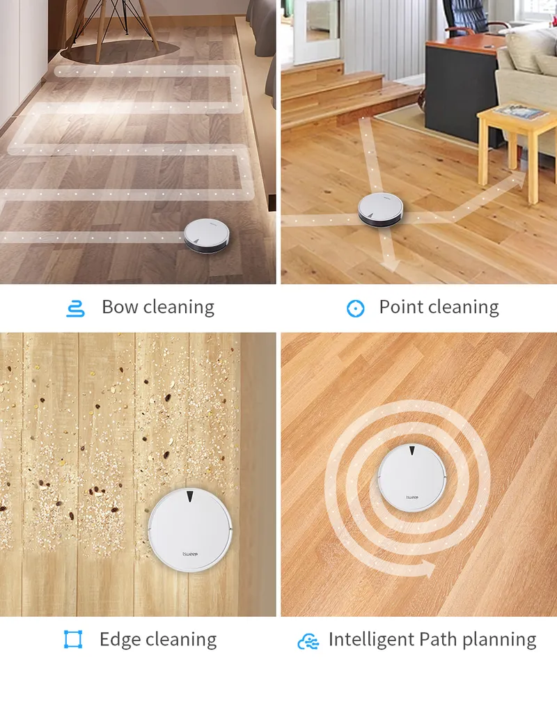 Advance Wet Floor Mopping Robot Cleaner with WiFi APP Control